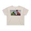 AS Colour CROP TEE - 4062 Thumbnail