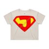 CROP TEE - 4062 Thumbnail