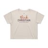 CROP TEE - 4062 Thumbnail