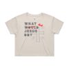 CROP TEE - 4062 Thumbnail