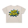 CROP TEE - 4062 Thumbnail