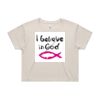 CROP TEE - 4062 Thumbnail