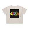 AS Colour CROP TEE - 4062 Thumbnail