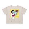 AS Colour CROP TEE - 4062 Thumbnail