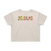 AS Colour CROP TEE - 4062 Thumbnail