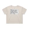 CROP TEE - 4062 Thumbnail