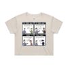 AS Colour CROP TEE - 4062 Thumbnail