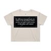 CROP TEE - 4062 Thumbnail