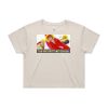 AS Colour CROP TEE - 4062 Thumbnail