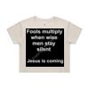 CROP TEE - 4062 Thumbnail