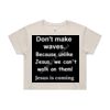 CROP TEE - 4062 Thumbnail