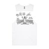 Mens Barnard Tank Thumbnail